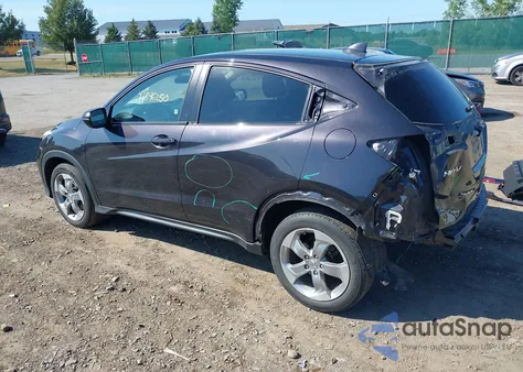 2016 Honda Hr-V Ex z USA, uszkodzony, nr VIN 3CZRU6H5XGM762946